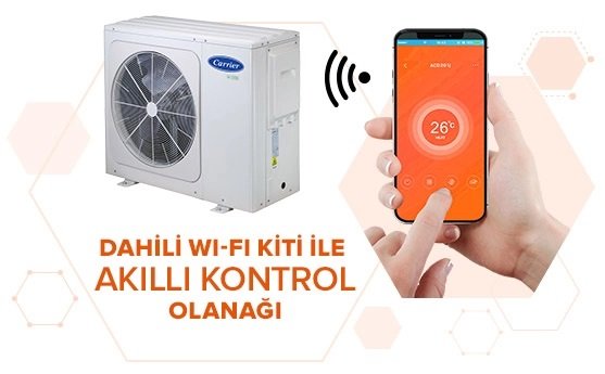 Alarko Carrier Aqua Comfort Isı Pompası Akıllı Control