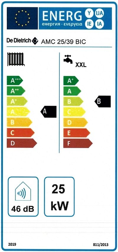De Dietrich Evodens AMC 25-39 BIC Yoğuşmalı Kombi Enerji Etiketi.jpg