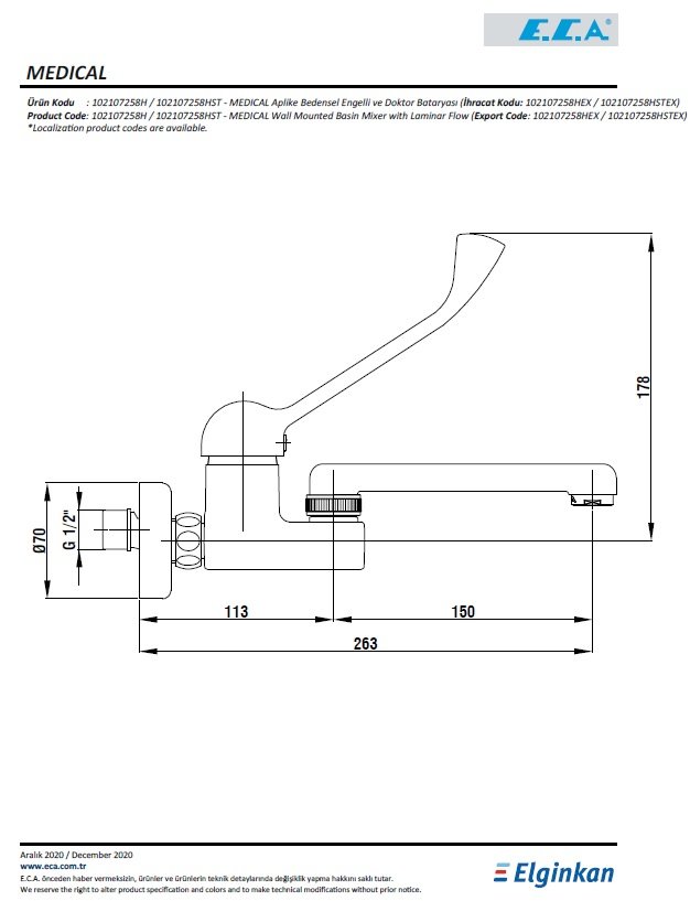 Eca 102107258H Medical Aplike Bedensel Engelli Ve Doktor Bataryası Teknik Resim