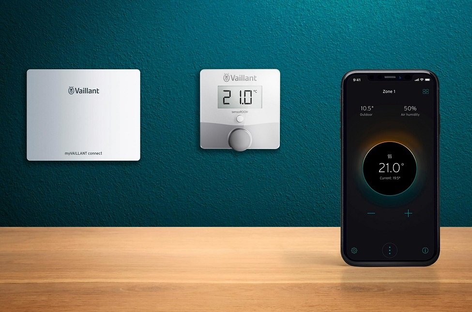 Vaillant myVAILLANT Smart Oda Termostatı Mobil