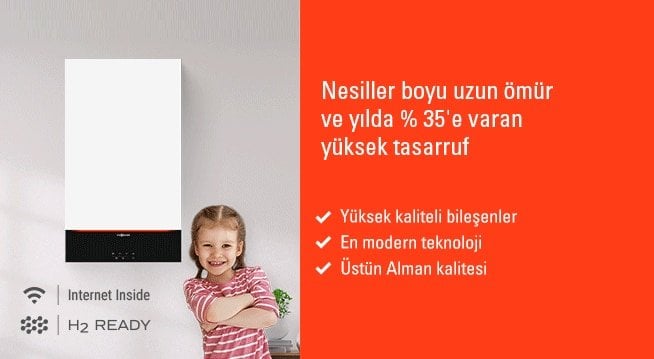 Viessmann Vitodens 100-W Premix Yoğuşmalı Kombi